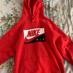 Nike Red Hoodie